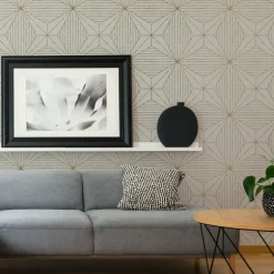 Scott Living Aurum Peel & Stick Wallpaper - Gold