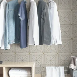 Scott Living Aurum Peel & Stick Wallpaper - Gold
