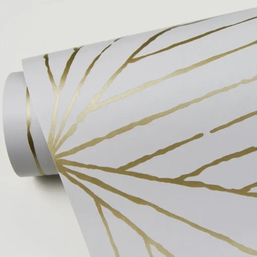 Scott Living Aurum Peel & Stick Wallpaper - Gold