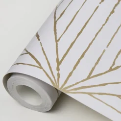 Scott Living Aurum Peel & Stick Wallpaper - Gold