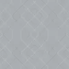 Scott Living Ballard Geometric Wallpaper - Pewter