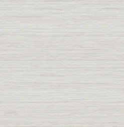 Scott Living Barnaby Faux Grasscloth Wallpaper - Off White