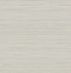 Scott Living Barnaby Faux Grasscloth Wallpaper - Light Grey