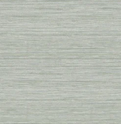 Scott Living Barnaby Faux Grasscloth Wallpaper - Sage