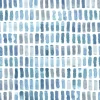 Scott Living Brynne Watercolor Wallpaper - Blue
