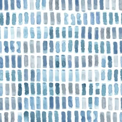 Scott Living Brynne Watercolor Wallpaper - Blue