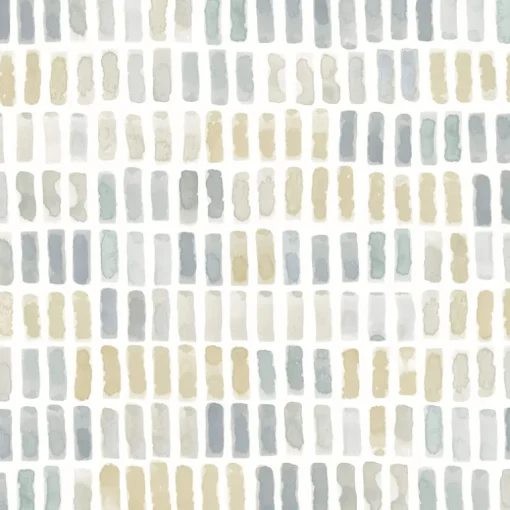 Scott Living Brynne Watercolor Wallpaper - Yellow