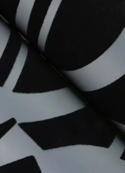 Scott Living Carter Wallpaper - Black