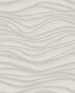 Scott Living Chorus Wave Wallpaper - Champagne