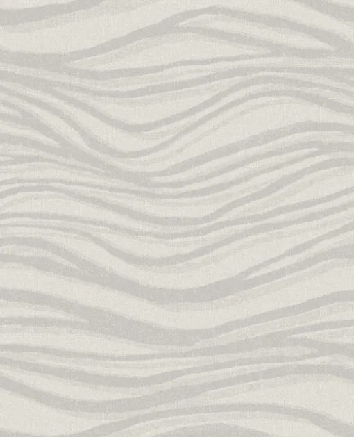 Scott Living Chorus Wave Wallpaper - Champagne