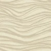 Scott Living Chorus Wave Wallpaper - Gold