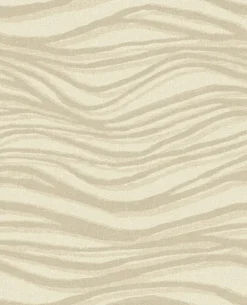Scott Living Chorus Wave Wallpaper - Gold