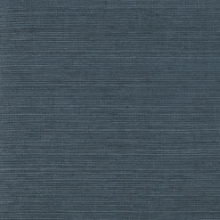 Scott Living Colcord Sisal Wallpaper - Navy Blue