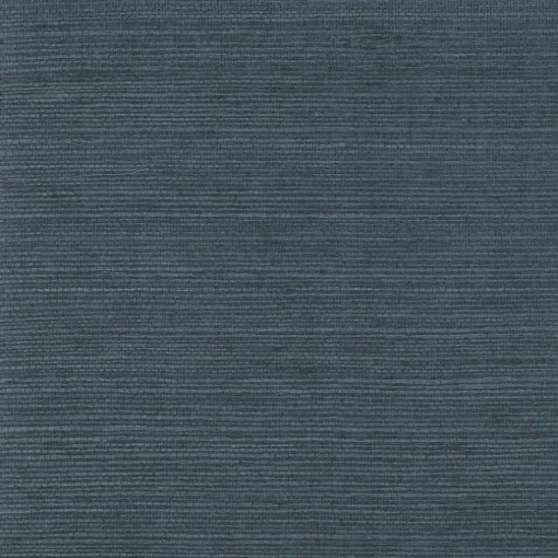 Scott Living Colcord Sisal Wallpaper - Navy Blue