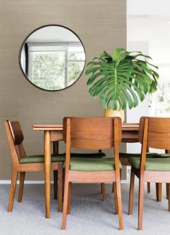 Scott Living Colcord Sisal Wallpaper - Wheat