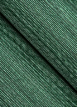 Scott Living Colcord Sisal Wallpaper - Dark Green