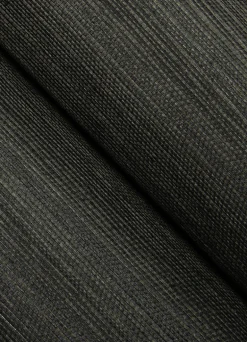 Scott Living Colcord Sisal Wallpaper - Black
