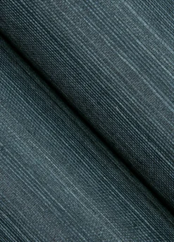 Scott Living Colcord Sisal Wallpaper - Navy Blue