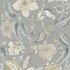 Scott Living Crestwood Wallpaper - Grey
