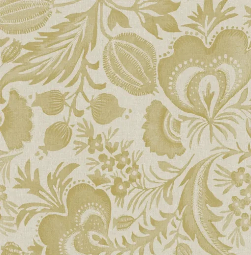 Scott Living Culver Wallpaper - Mustard