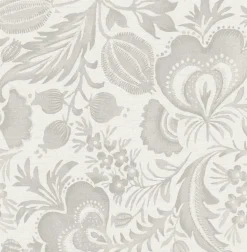 Scott Living Culver Wallpaper - Grey