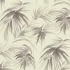 Scott Living Darlana Grasscloth Wallpaper - Pewter