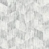 Scott Living Demi Distressed Wallpaper - Grey