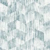 Scott Living Demi Distressed Wallpaper - Teal