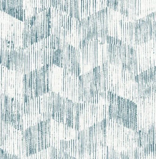 Scott Living Demi Distressed Wallpaper - Teal