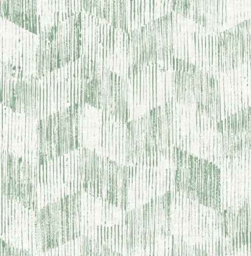 Scott Living Demi Distressed Wallpaper - Green