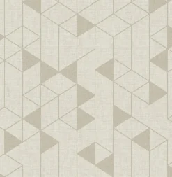 Scott Living Fairbank Wallpaper - Champagne Linen