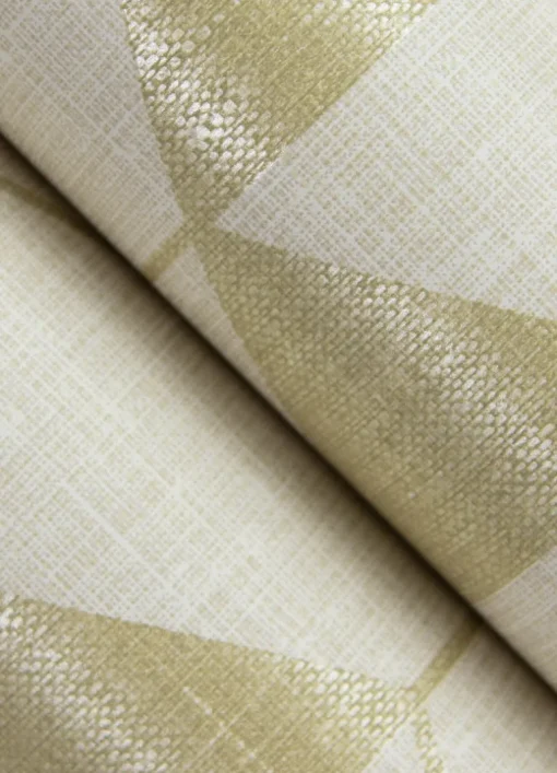 Scott Living Fairbank Wallpaper - Gold Linen