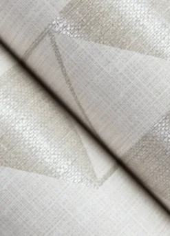 Scott Living Fairbank Wallpaper - Champagne Linen