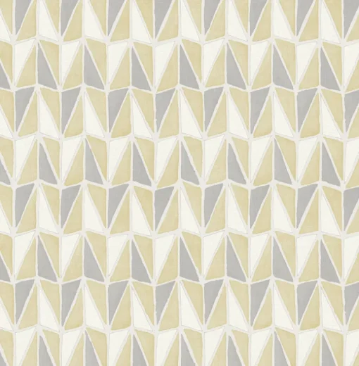 Scott Living Falkirk Peel & Stick Wallpaper - Yellow