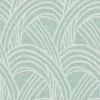Scott Living Farrah Geometric Wallpaper - Green