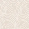 Scott Living Farrah Geometric Wallpaper - Blush