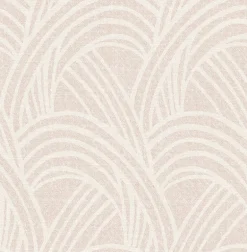 Scott Living Farrah Geometric Wallpaper - Blush