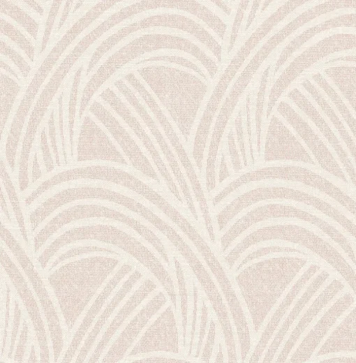 Scott Living Farrah Geometric Wallpaper - Blush