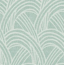Scott Living Farrah Geometric Wallpaper - Green