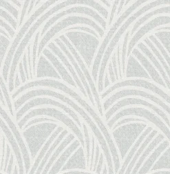 Scott Living Farrah Geometric Wallpaper - Grey