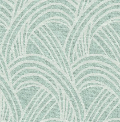 Scott Living Farrah Geometric Wallpaper - Green
