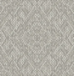 Scott Living Felix Geometric Wallpaper - Grey