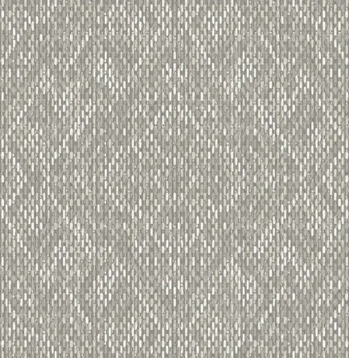 Scott Living Felix Geometric Wallpaper - Grey