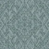 Scott Living Felix Geometric Wallpaper - Teal