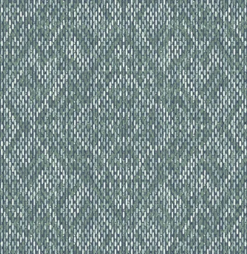 Scott Living Felix Geometric Wallpaper - Teal