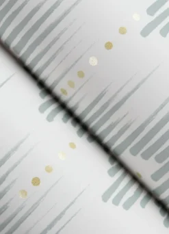 Scott Living Holmby Wallpaper - Seafoam
