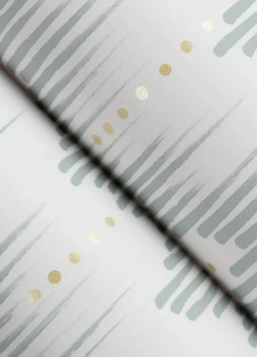 Scott Living Holmby Wallpaper - Seafoam