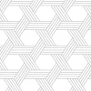 Scott Living Illusion Peel & Stick Wallpaper - Silver