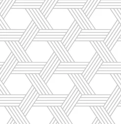 Scott Living Illusion Peel & Stick Wallpaper - Silver