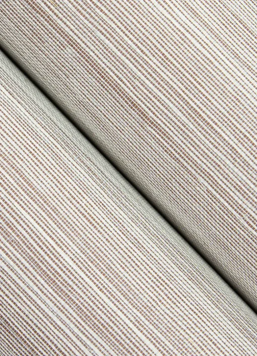 Scott Living Kenter Sisal Wallpaper - Burgundy